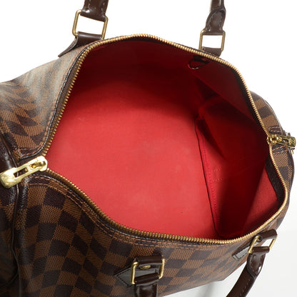Louis Vuitton Damier Ebene Speedy Bandouliere 35 5 of 8