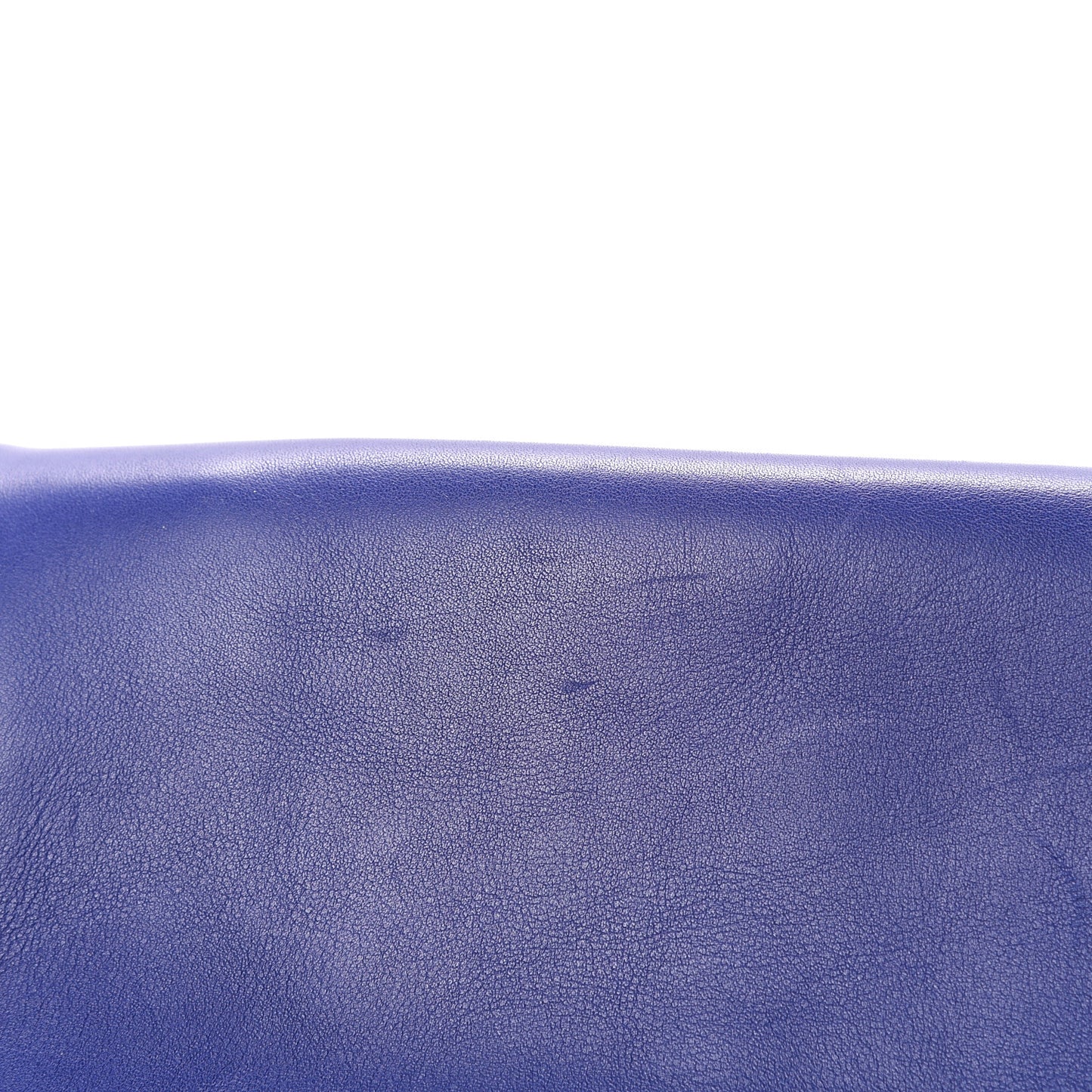 Calfskin All Soft Shoulder Bag Indigo