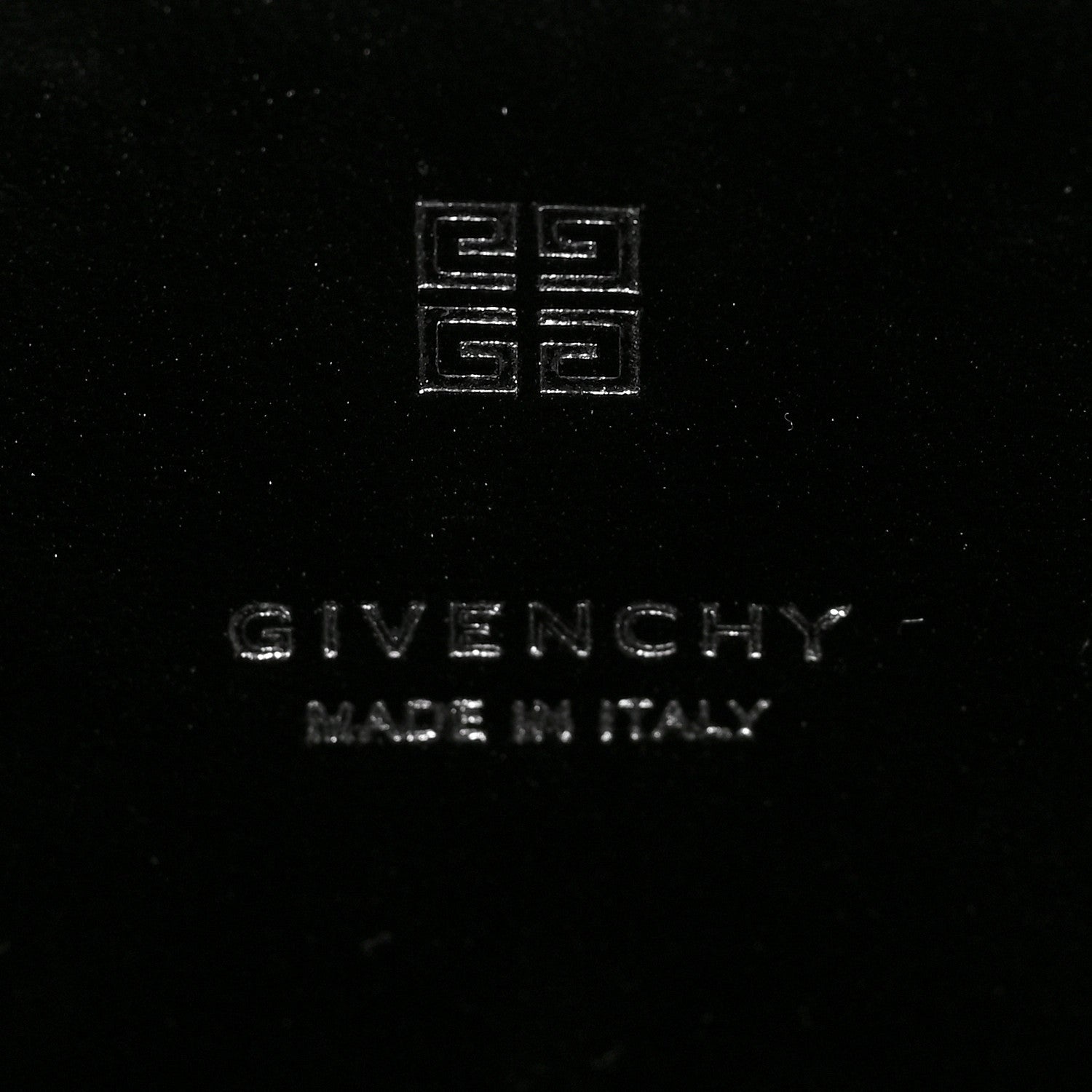 Givenchy X CHITO Box Calfskin 4G Printed XS Graffiti Antigona Black White 6 of 8