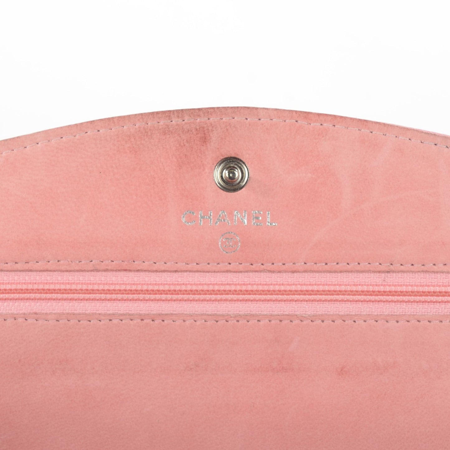 Caviar Timeless CC Wallet on Chain WOC Pink