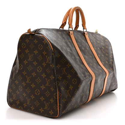 Louis Vuitton Monogram Keepall 55 2 of 9