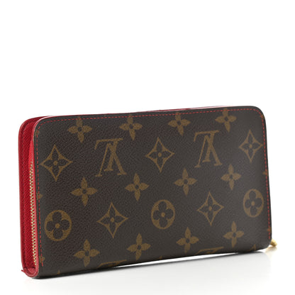 Louis Vuitton Monogram Cerises Zippy Wallet 3 of 11