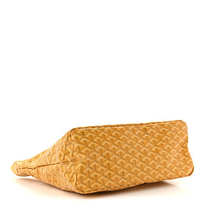 Goyard Goyardine Boheme Hobo Yellow 5 of 10