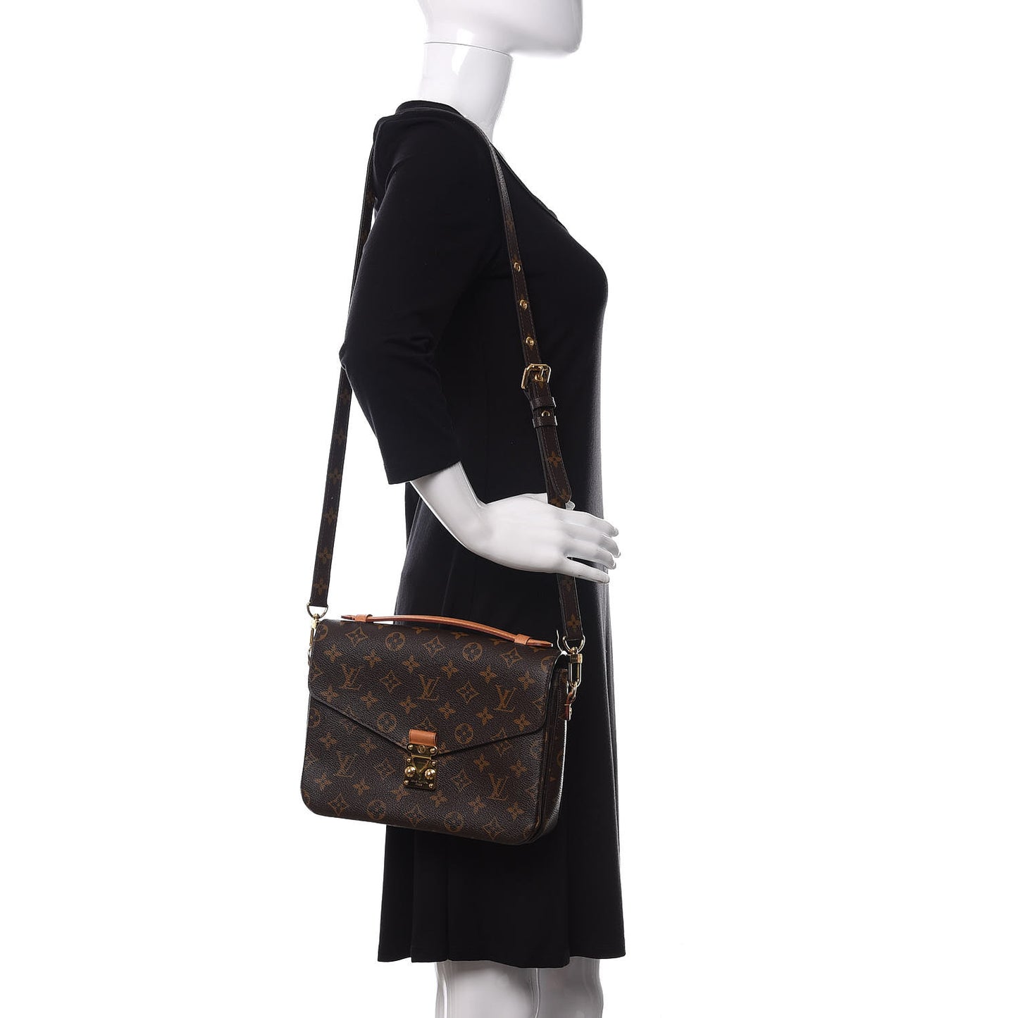 Monogram Pochette Metis