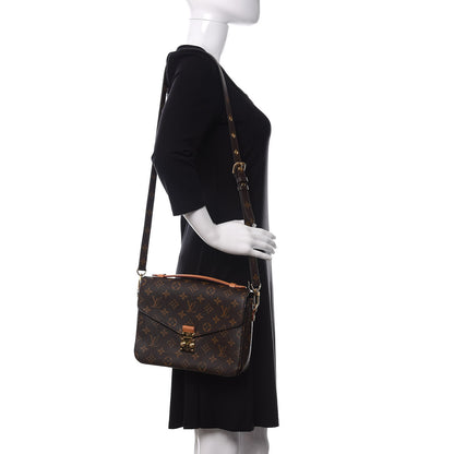 Louis Vuitton Monogram Pochette Metis 2 of 14