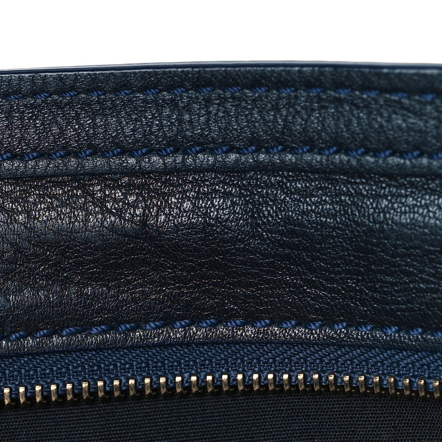 Celine Calfskin Linen Nano Tri-Color Luggage Poppy 19 of 20