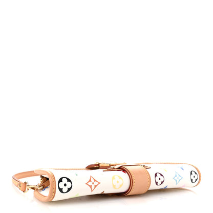 Louis Vuitton Monogram Multicolor Shirley White 4 of 11