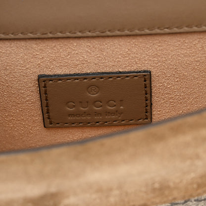 Gucci GG Supreme Monogram Super Mini Dionysus Shoulder Bag Taupe 6 of 12