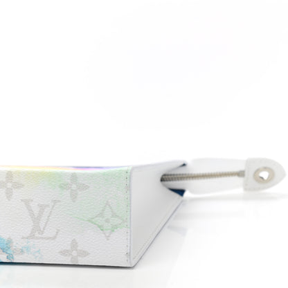 Louis Vuitton Monogram Watercolor Pochette Voyage MM Multicolor 8 of 8