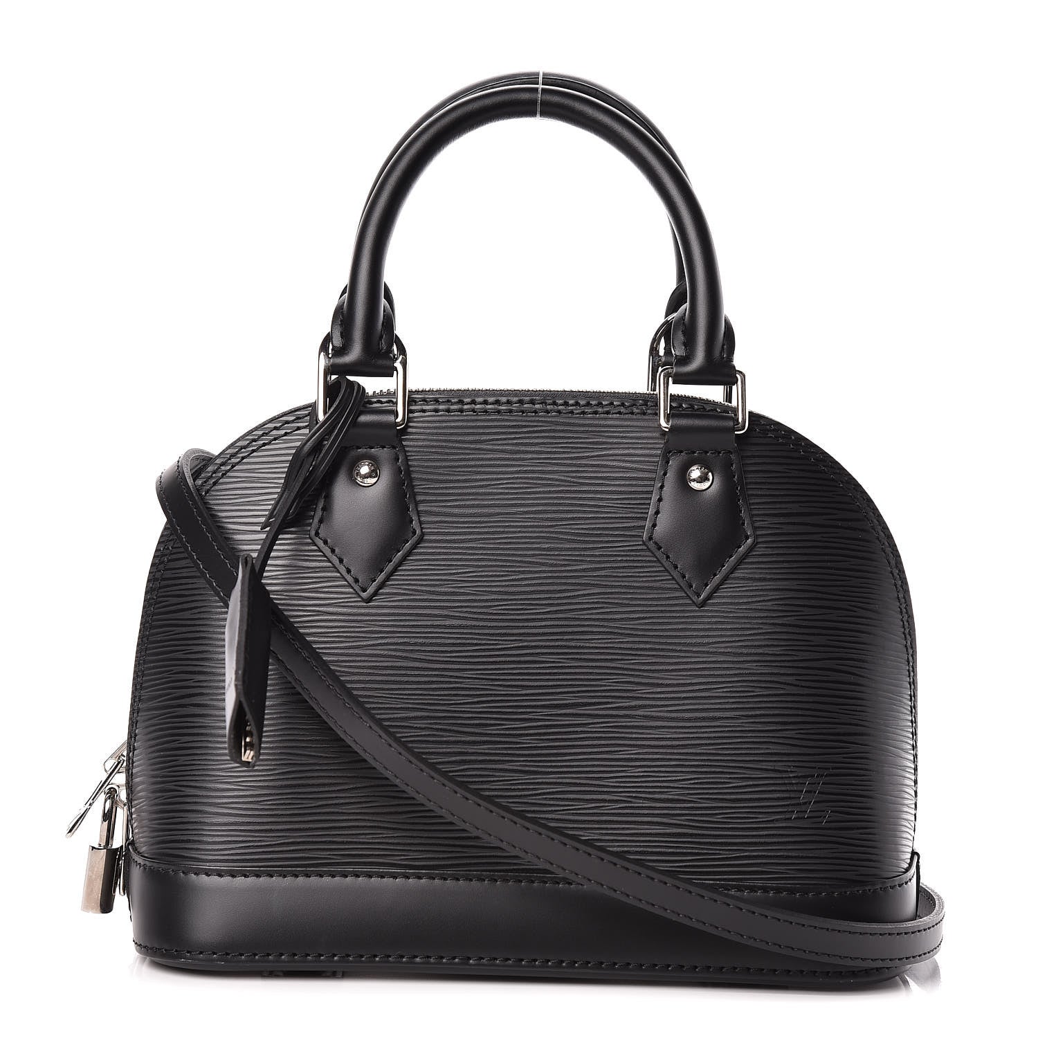 Louis Vuitton Epi Alma BB Black 1 of 11