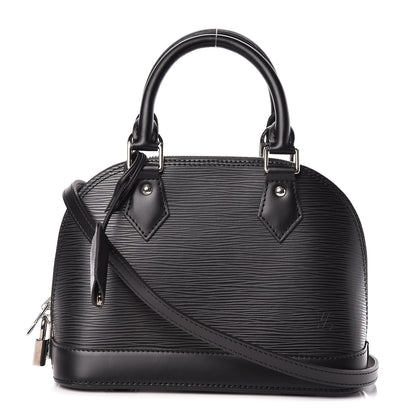 Louis Vuitton Epi Alma BB Black 1 of 11