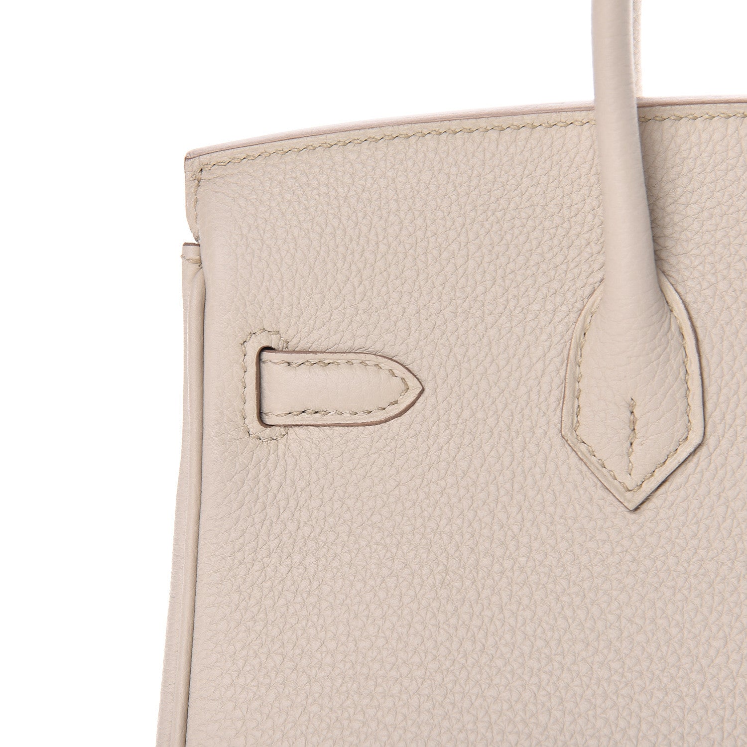 Hermes Togo Birkin 25 Beton 34 of 40