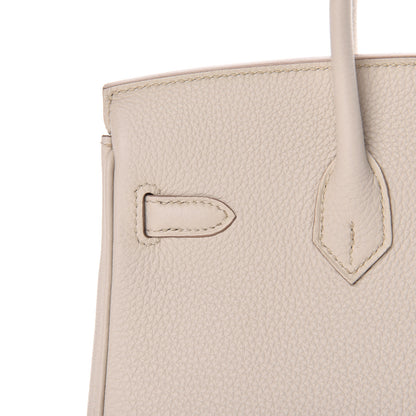 Hermes Togo Birkin 25 Beton 34 of 40