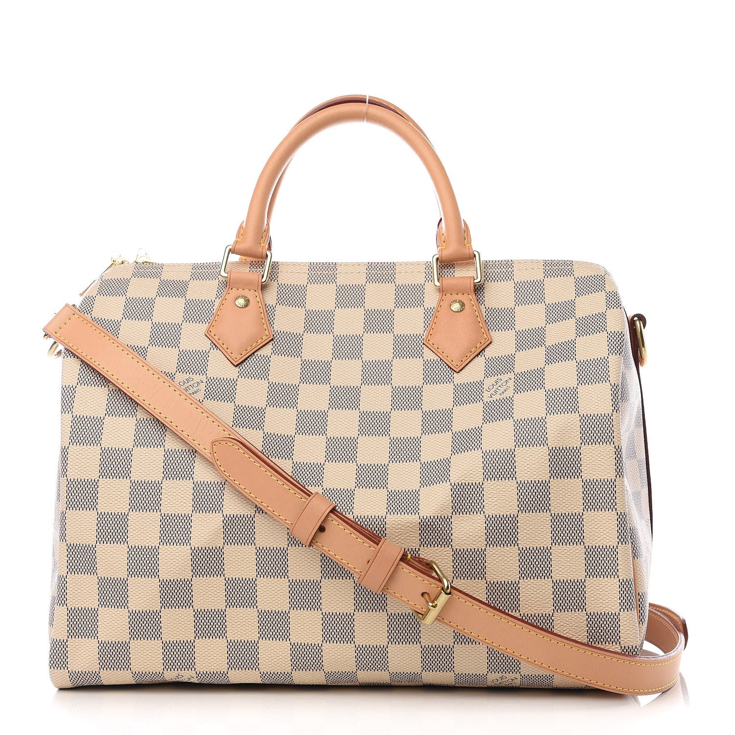 Louis Vuitton Damier Azur Speedy Bandouliere 30 1 of 9