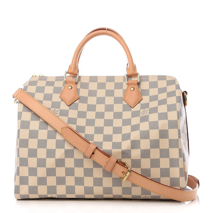 Louis Vuitton Damier Azur Speedy Bandouliere 30 1 of 9