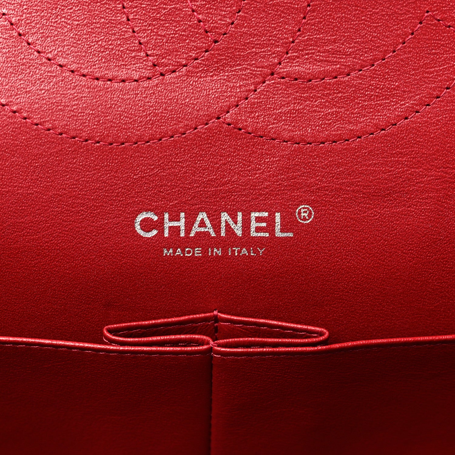 Chanel Patent Quilted Jumbo Double Flap Red 6 of 11