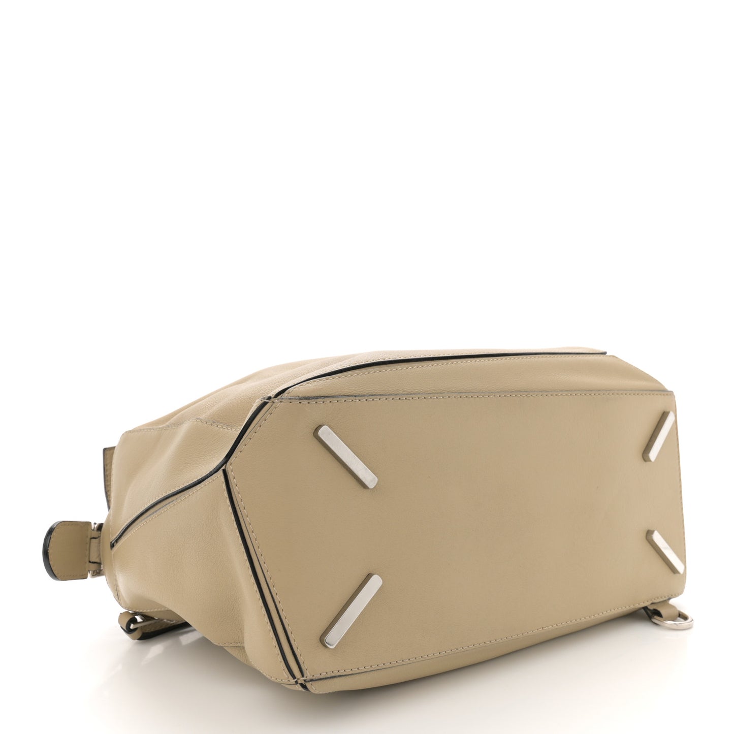 Calfskin Medium Puzzle Bag Piedra