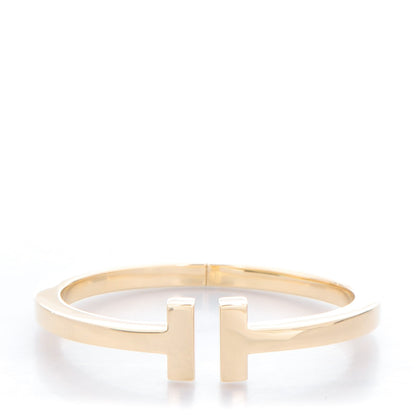 Tiffany 18K Yellow Gold T Square Bracelet 1 of 5