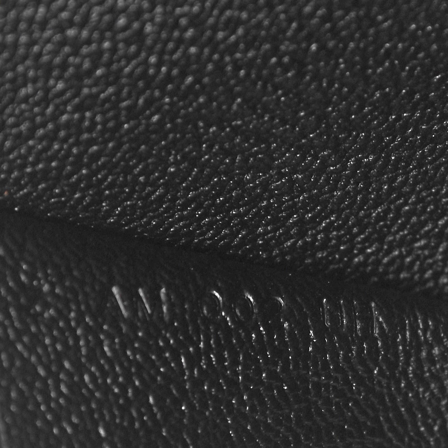 Hermes Togo Backpocket Pouch 25 Black 7 of 8