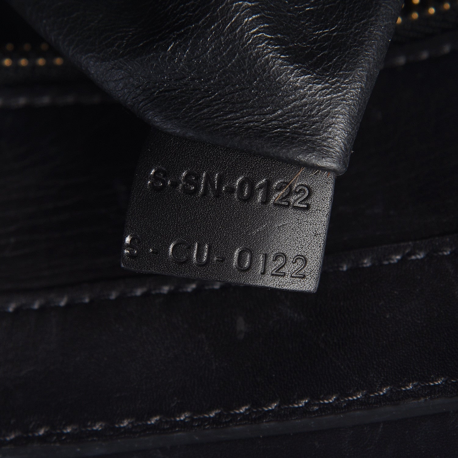 Celine Satin Calfskin Suede Mini Tri-Color Luggage Almond 8 of 13