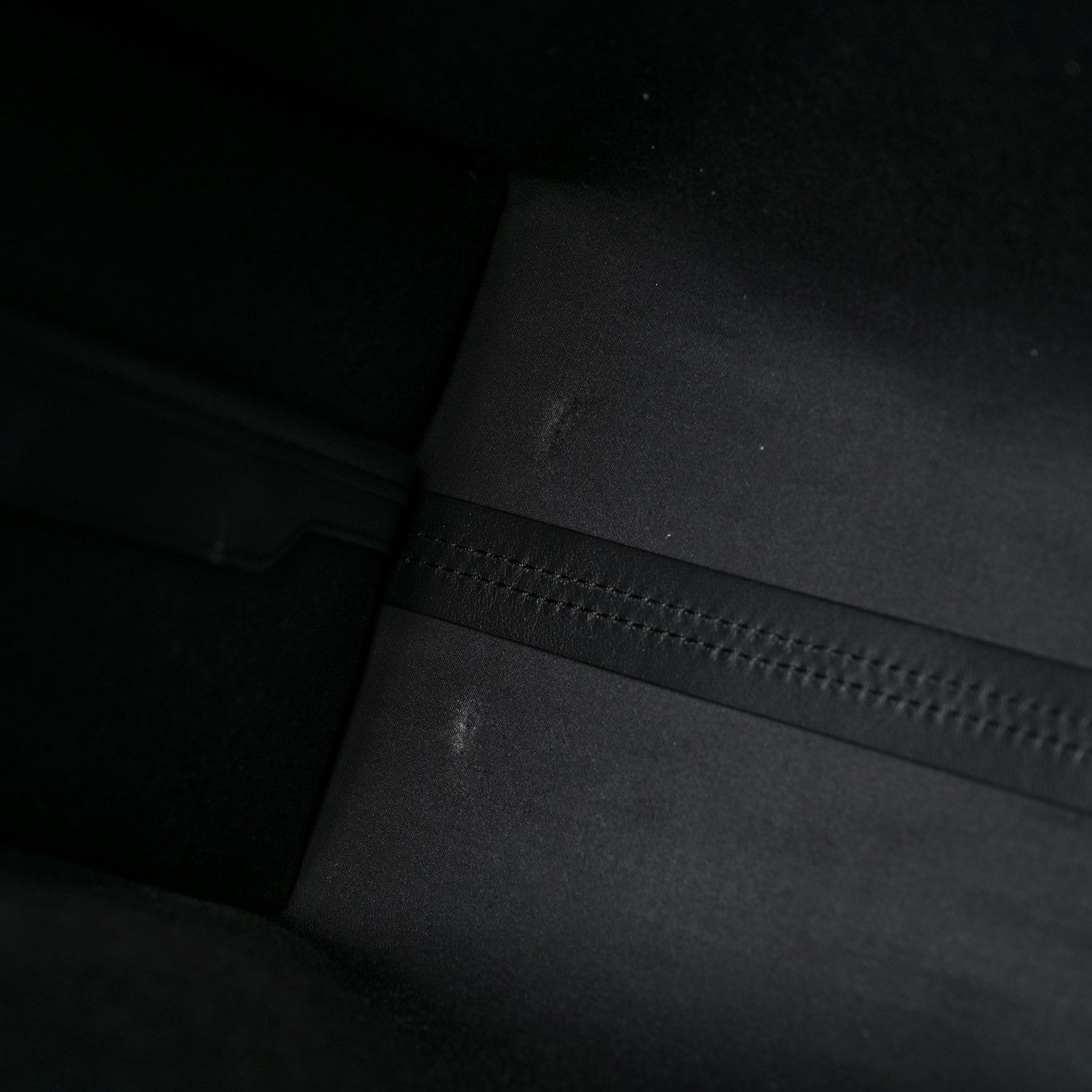 Fendi Glazed Fabric Vitello Century FF 1974 Stamp Patch Medium Peekaboo Defender Cover Mogano Panna Black 10 of 12