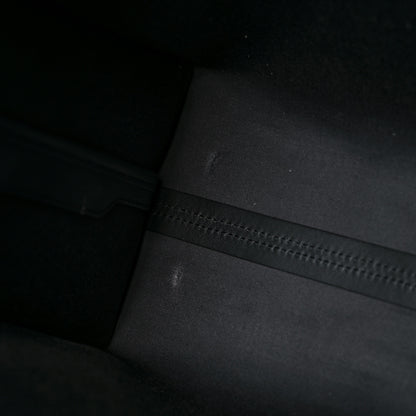 Fendi Glazed Fabric Vitello Century FF 1974 Stamp Patch Medium Peekaboo Defender Cover Mogano Panna Black 10 of 12