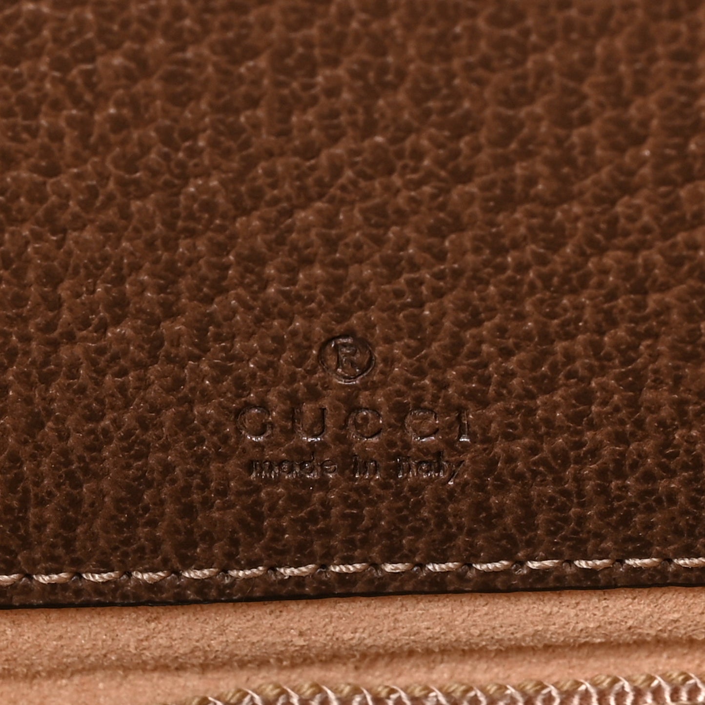 GG Supreme Monogram Web Mini Ophidia GG Bag Brown