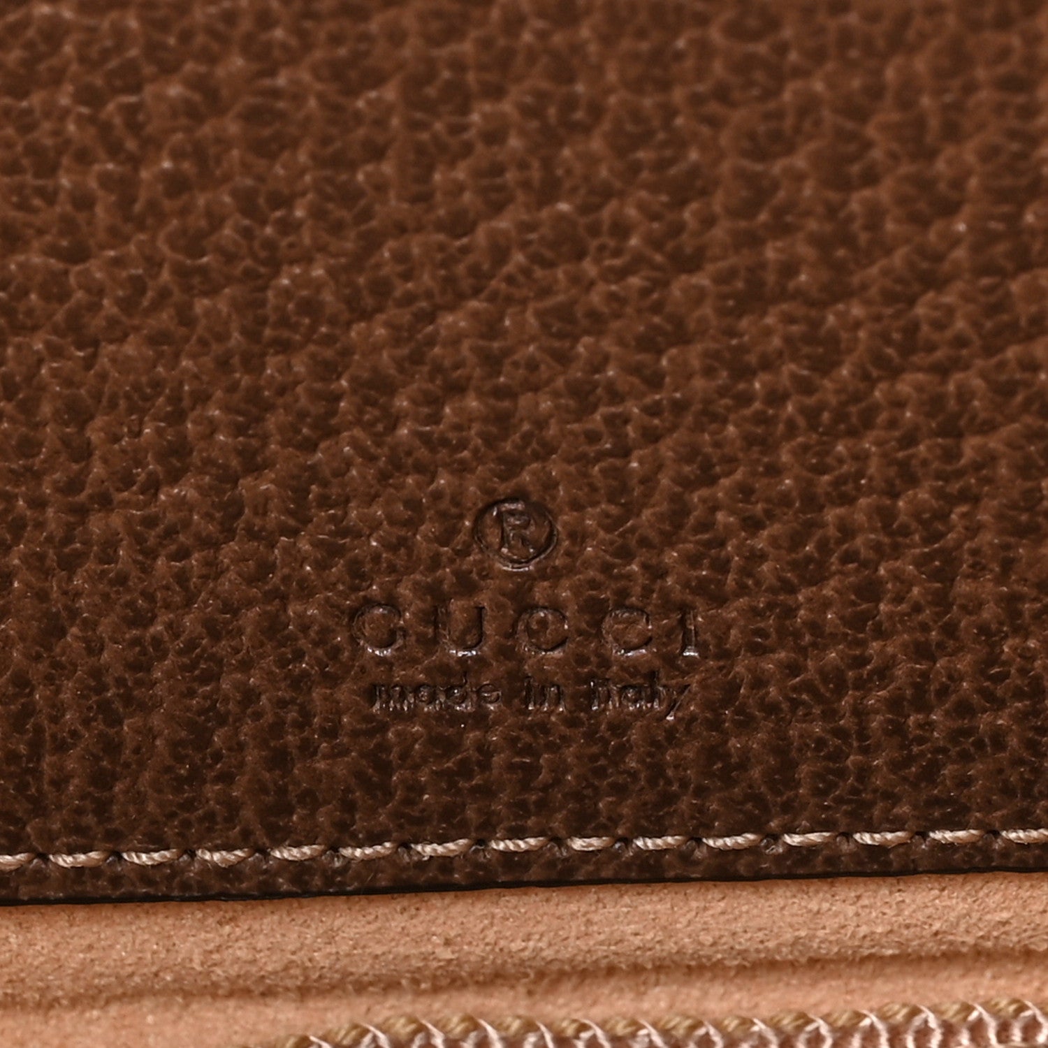 Gucci GG Supreme Monogram Web Mini Ophidia GG Bag Brown 6 of 8