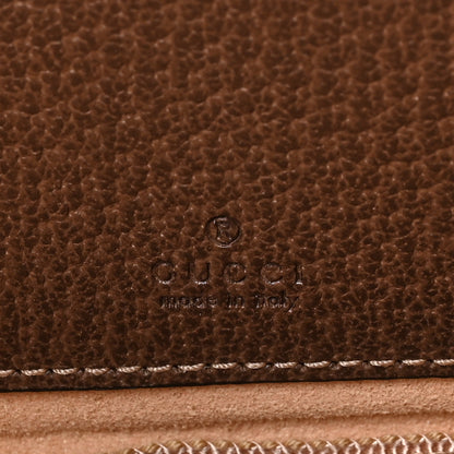 Gucci GG Supreme Monogram Web Mini Ophidia GG Bag Brown 6 of 8
