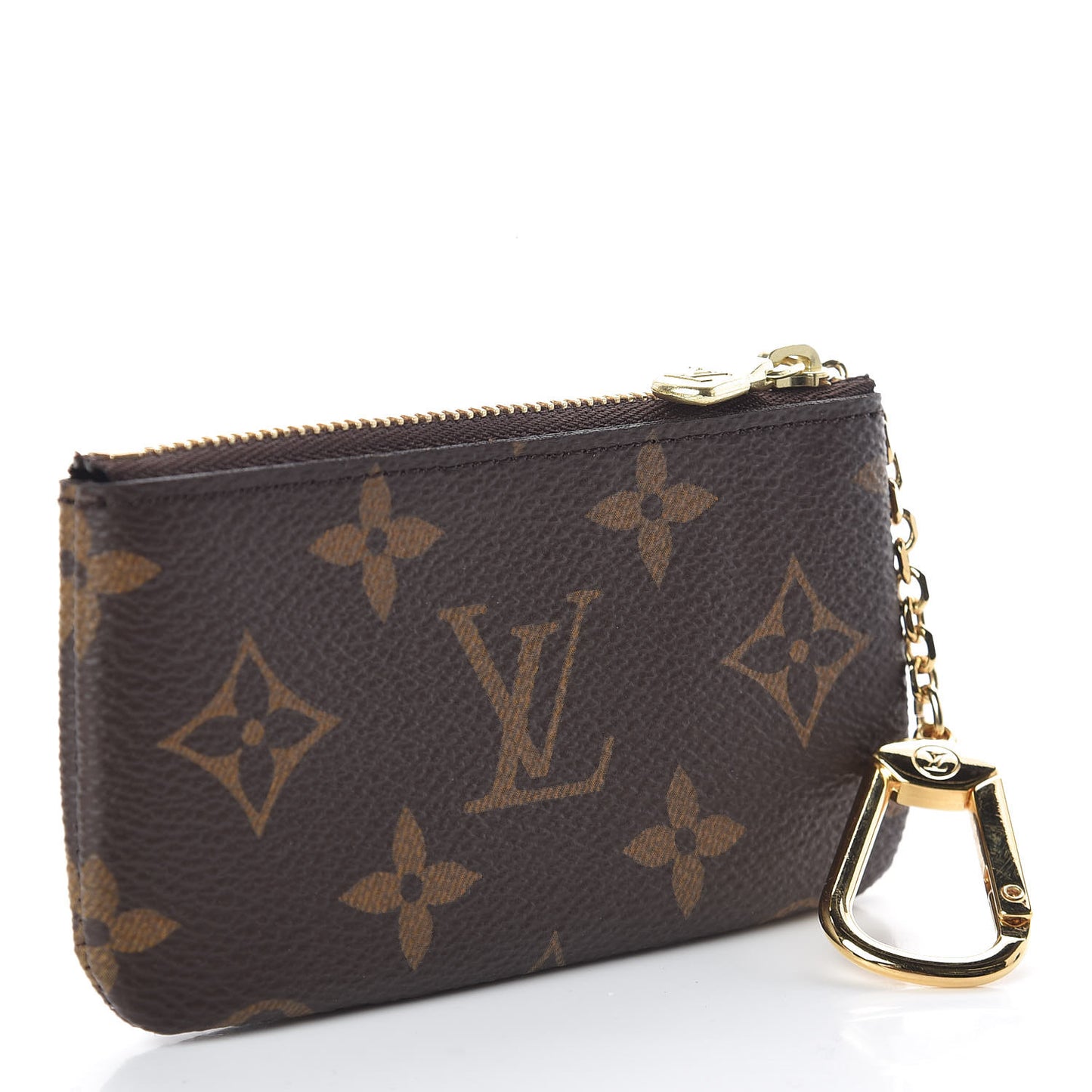 Monogram Key Pouch