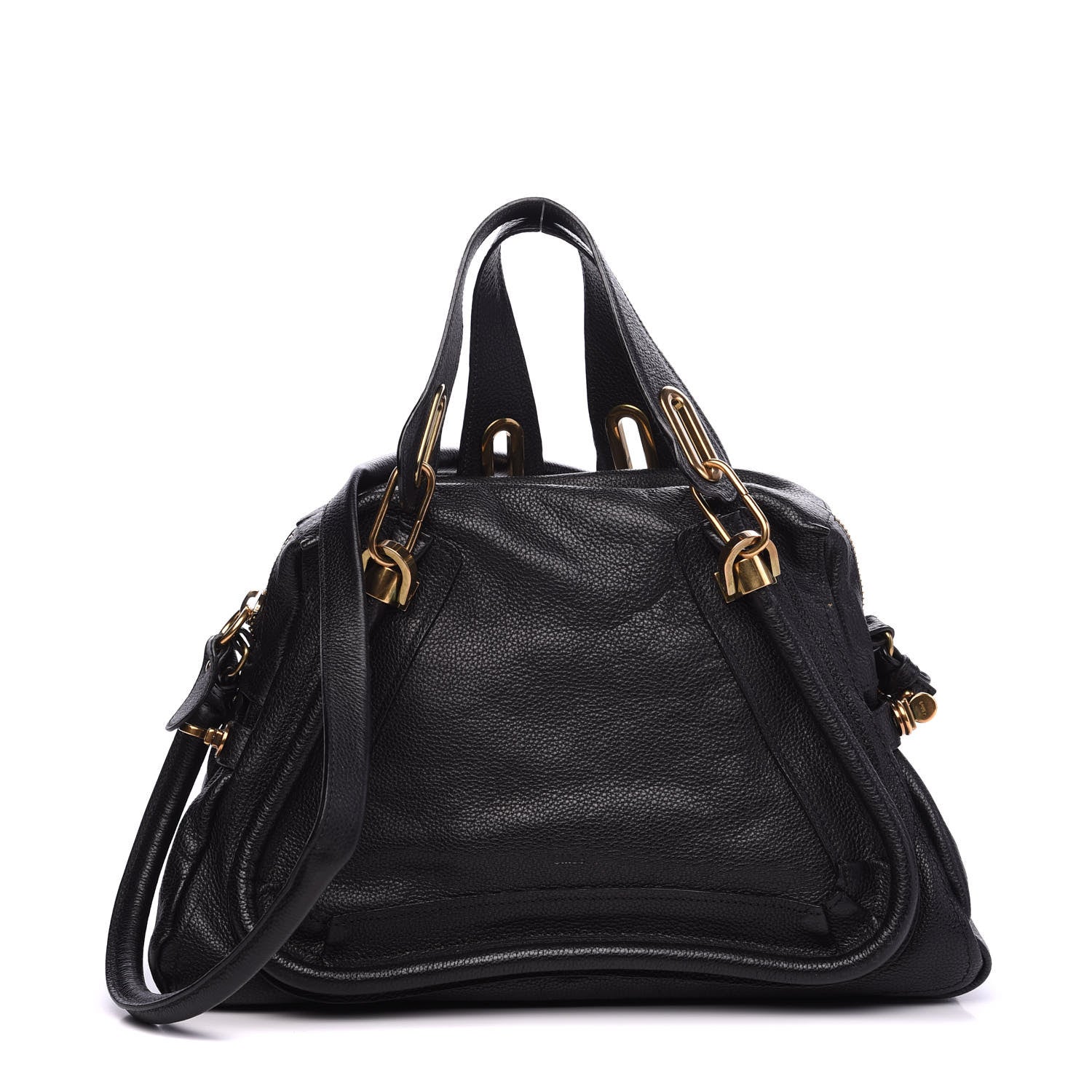 Chloe Calfskin Medium Paraty Black 1 of 8