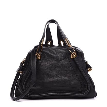 Chloe Calfskin Medium Paraty Black 1 of 8