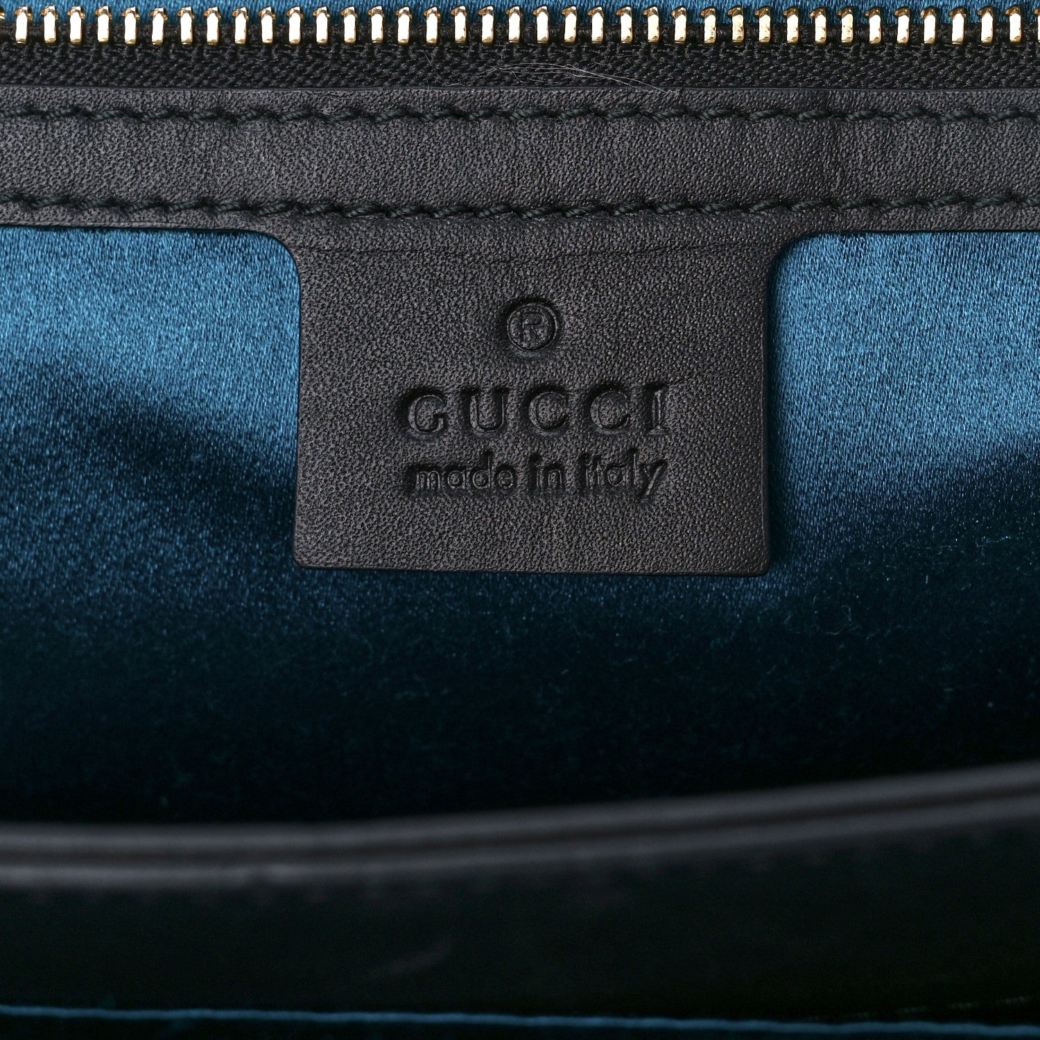 Gucci Suede Patent GG Web Medium Ophidia Chain Shoulder Bag Black 6 of 12