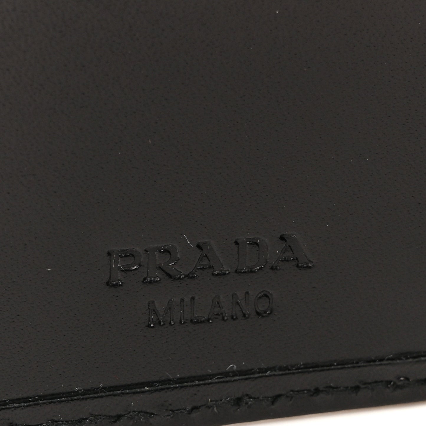 Vitello 6 Key Holder Black