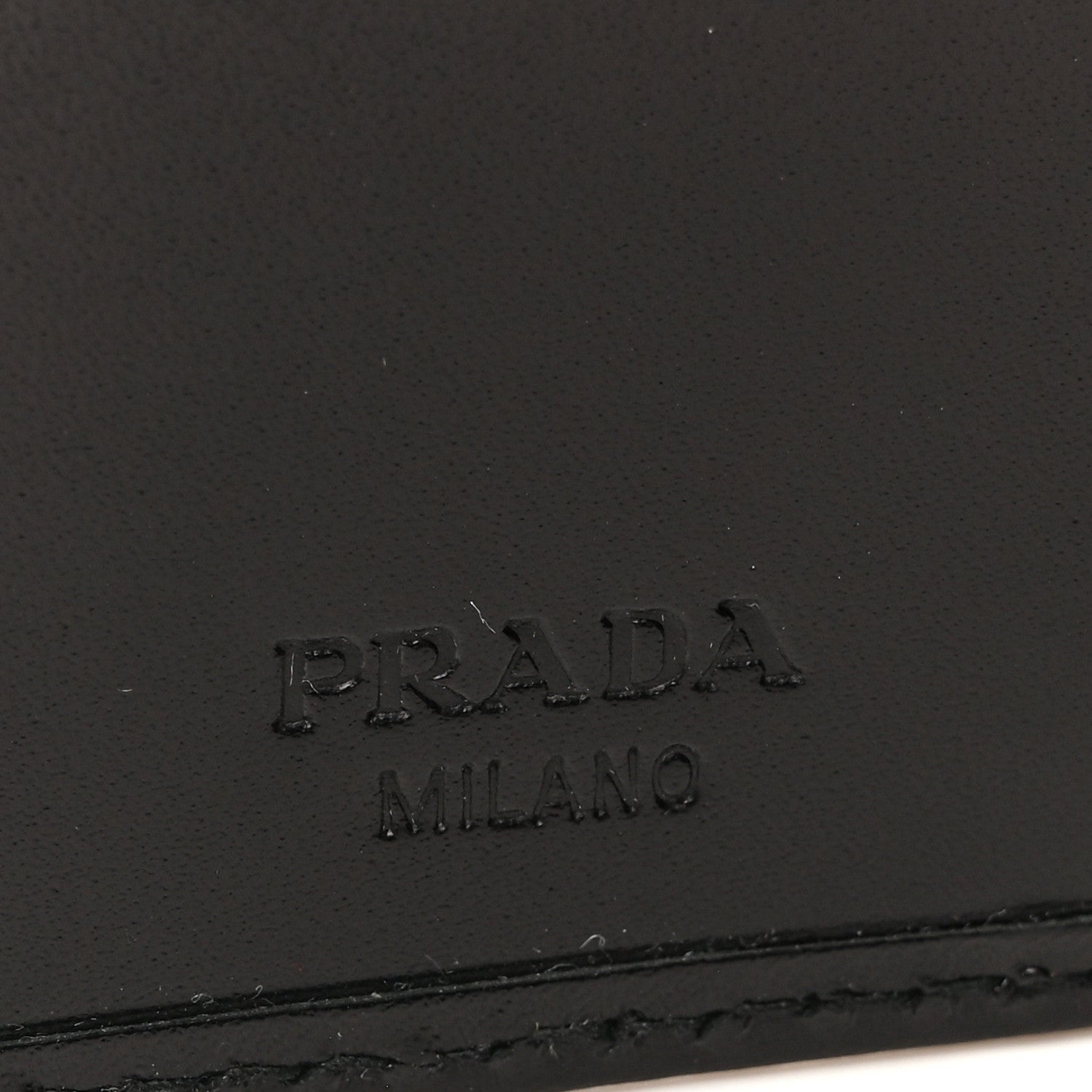 Prada Vitello 6 Key Holder Black 6 of 7