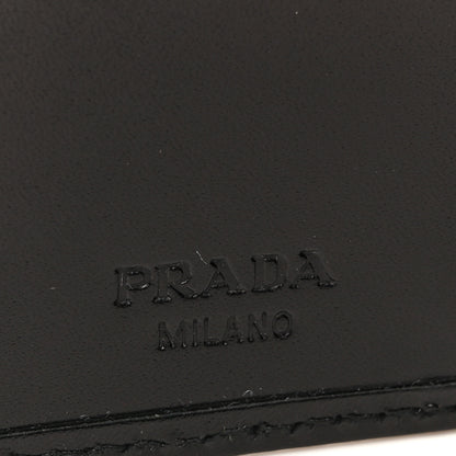 Prada Vitello 6 Key Holder Black 6 of 7