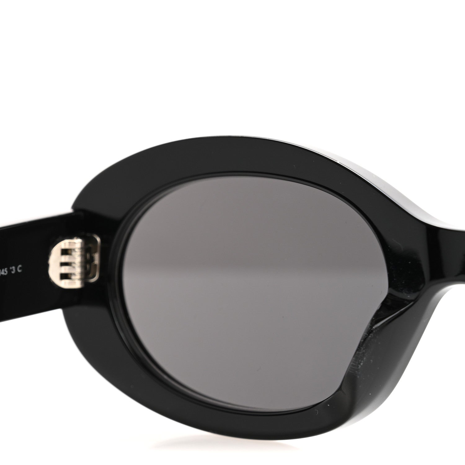 Celine Acetate Triomphe 01 Sunglasses CL 40194U Black 6 of 8