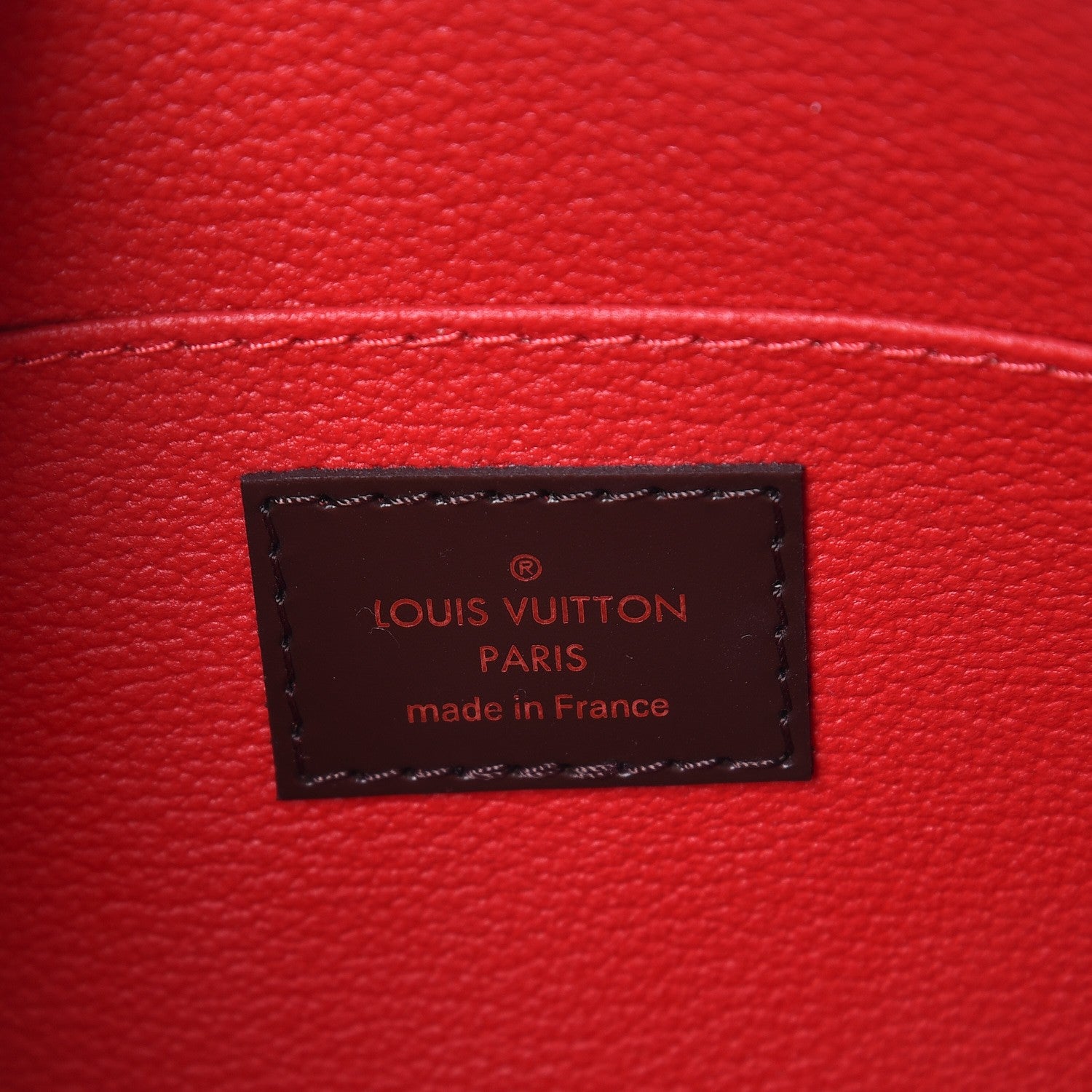 Louis Vuitton Damier Ebene Cosmetic Pouch GM 6 of 7