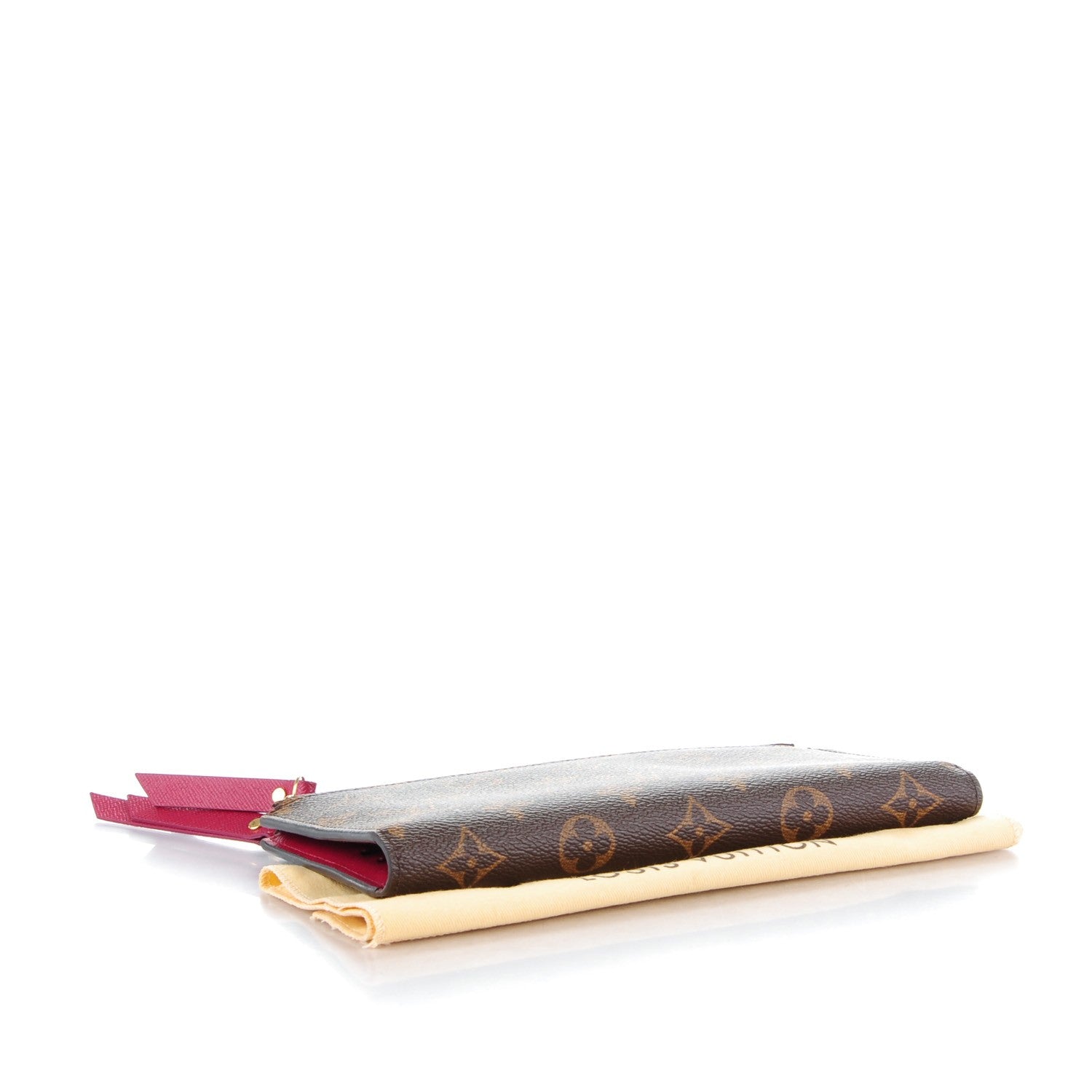 Louis Vuitton Monogram Adele Wallet Fuchsia 4 of 7