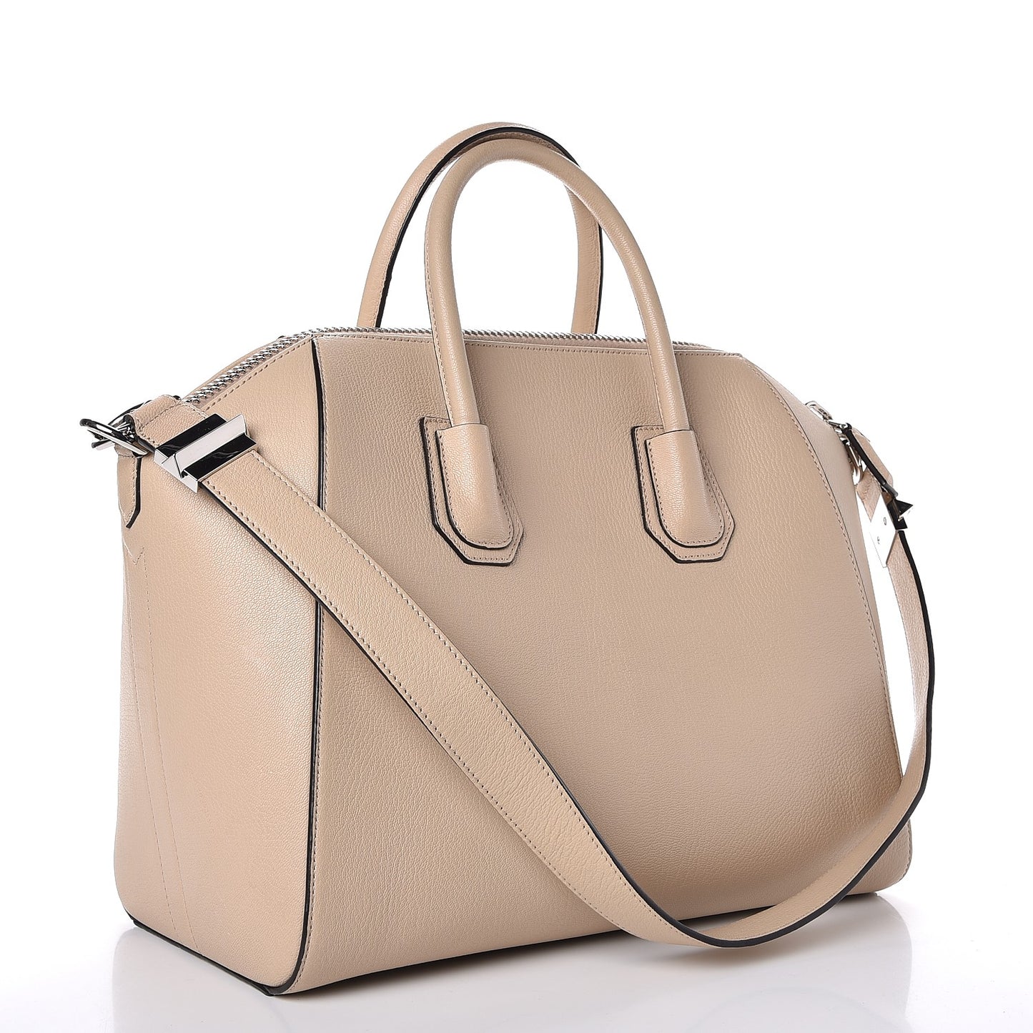 Sugar Goatskin Medium Antigona Skin