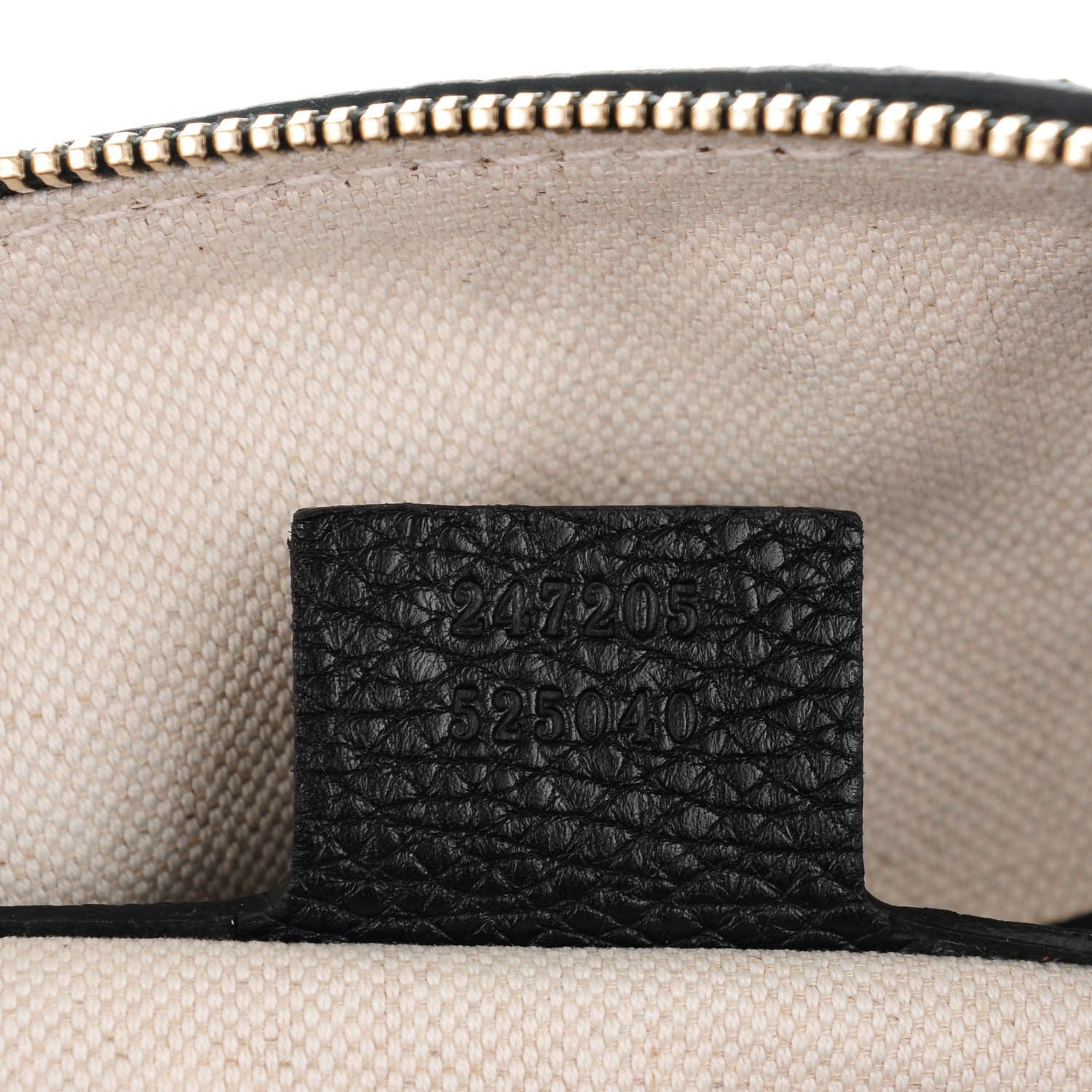 Gucci Calfskin Vintage Web Medium Boston Black 7 of 7