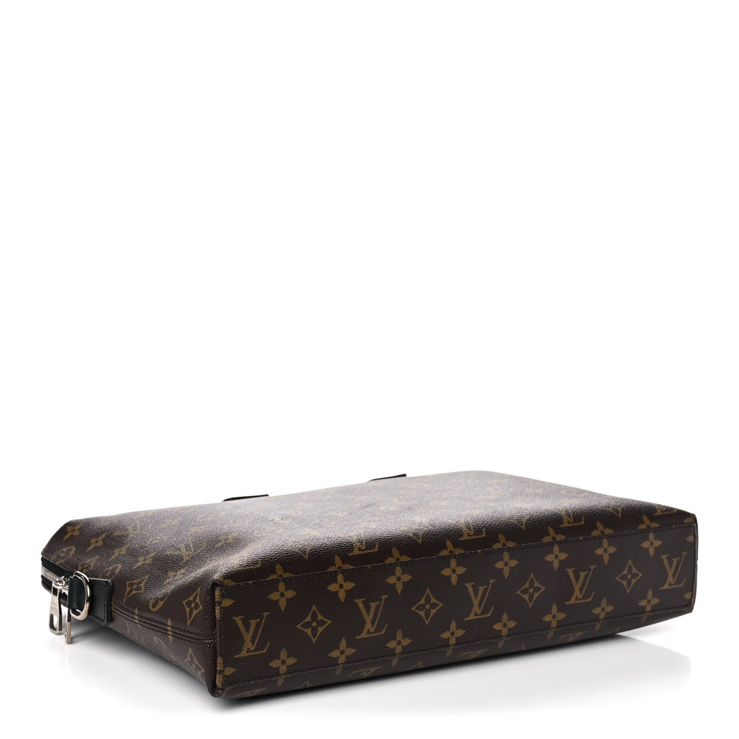 Louis Vuitton Monogram Macassar Porte-Documents Jour 4 of 12