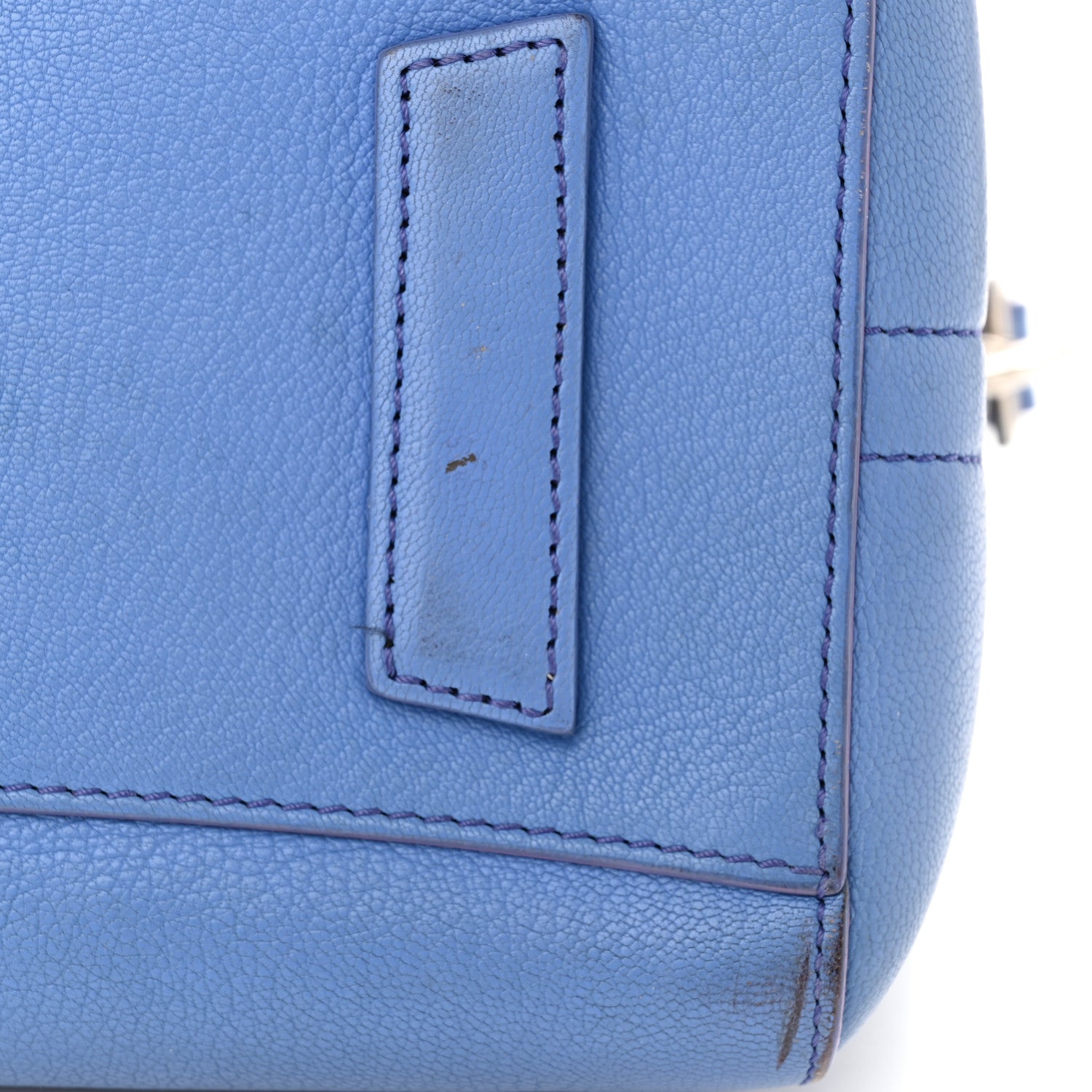 Givenchy Sugar Goatskin Small Antigona Blue 11 of 15