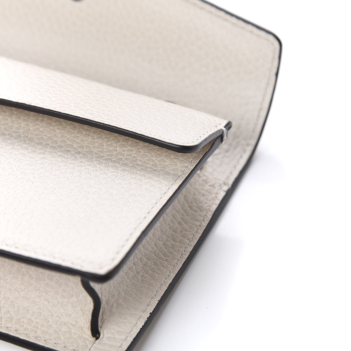 Dollar Calfskin Crystal Super Mini Dionysus Shoulder Bag Mystic White Black Diamond