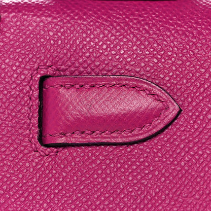 Hermes Epsom Kelly Sellier 28 Rose Pourpre 11 of 37