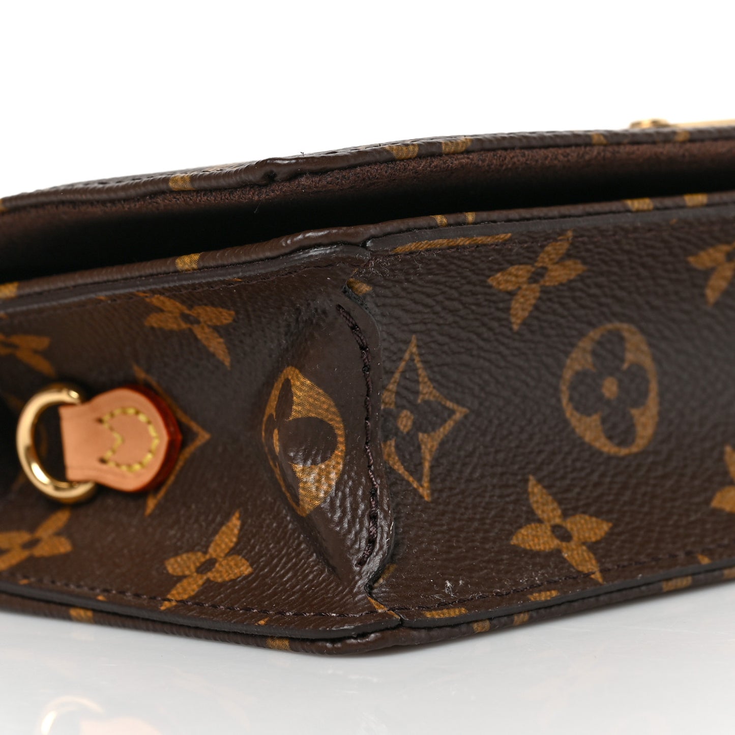 Monogram Lily Wallet On Chain