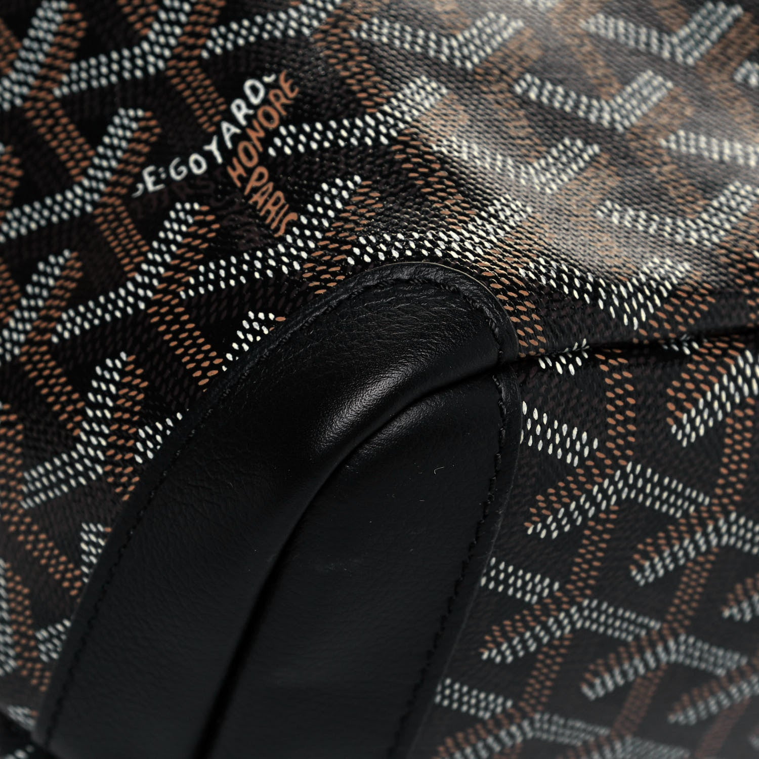 Goyard Goyardine Artois MM Black 10 of 11