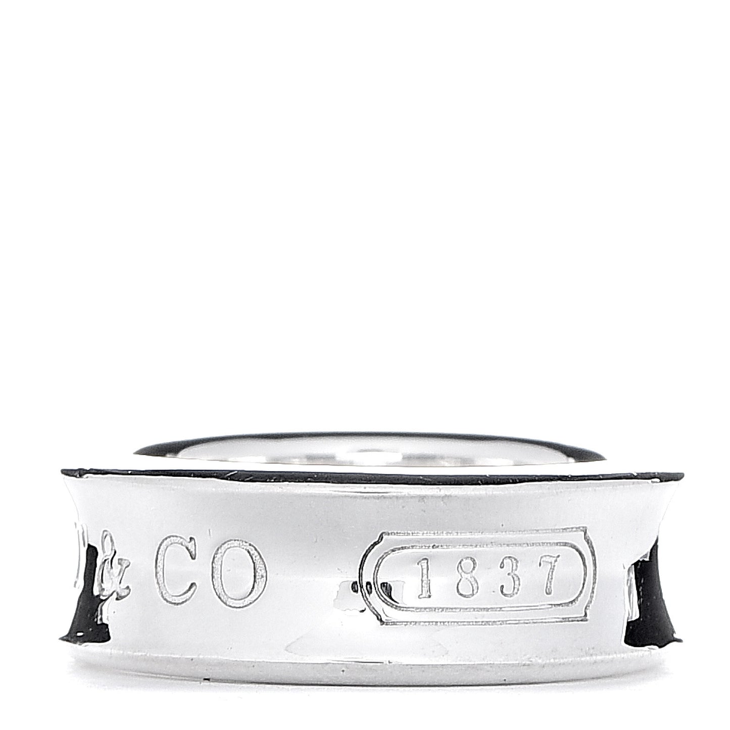 Sterling Silver 1837 Ring 50 5.25