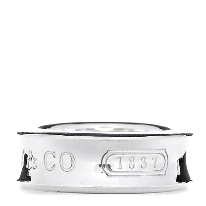 Tiffany Sterling Silver 1837 Ring 50 5.25 1 of 6