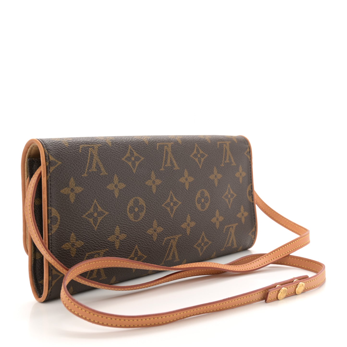 Monogram Pochette Twin GM